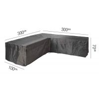 Lounge cover L 300x300x100xH70 - afbeelding 1