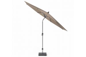 Riva parasol 3m rond taupe - afbeelding 1