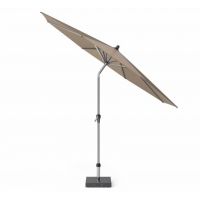Riva parasol 3m rond taupe - afbeelding 1