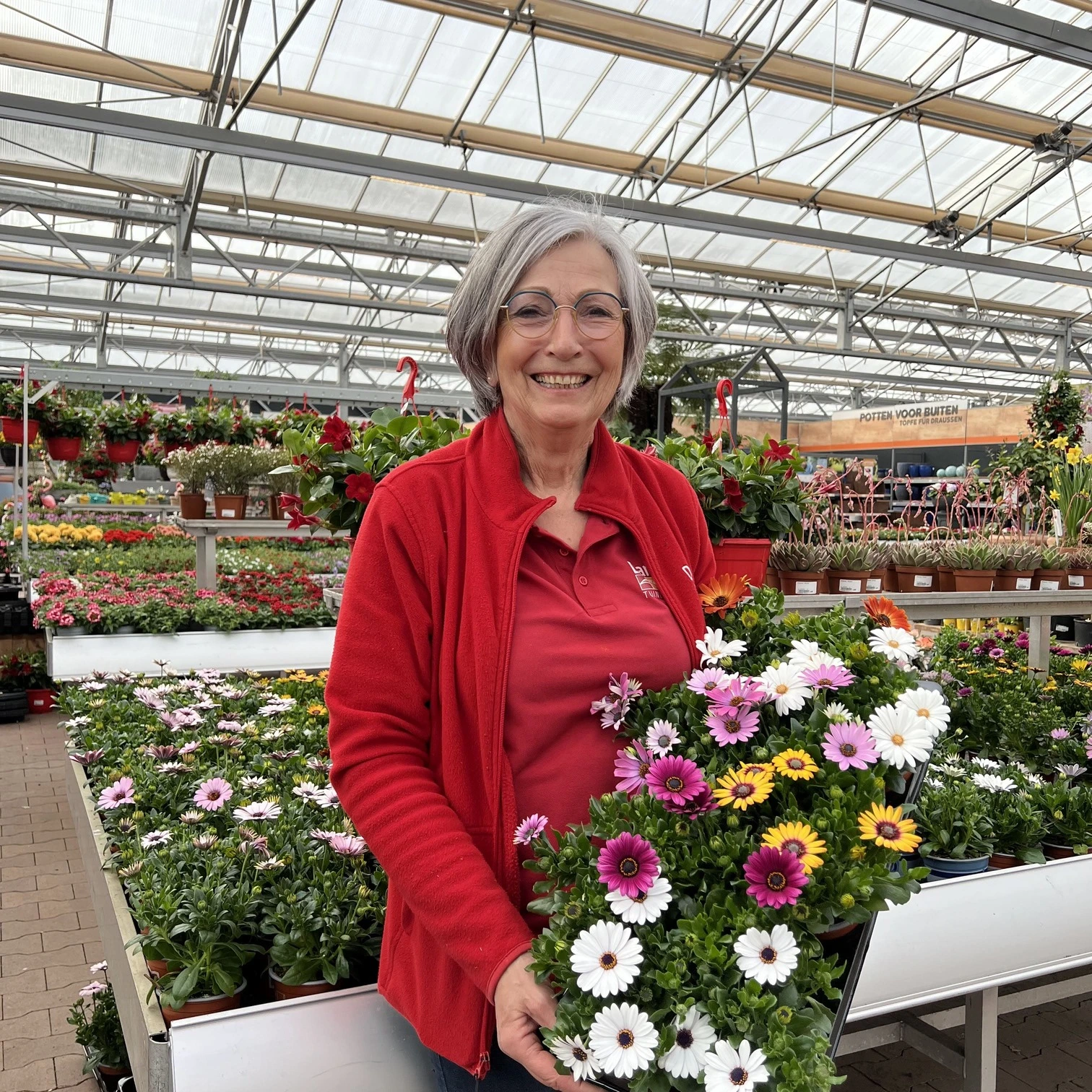 Tiere und Erlebnis im Gartencenter Daniëls