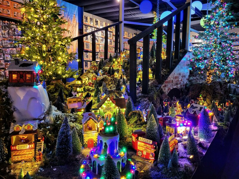 Weihnachtsshow bei Gartencenter Daniels in Vlodrop