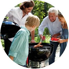 BBQ demonstratie