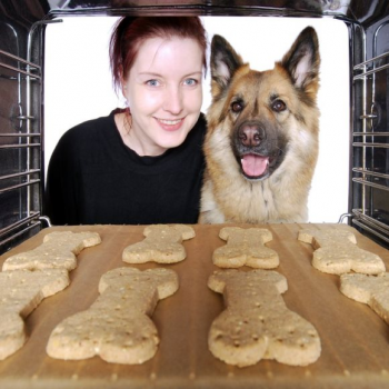 Demo hondenkoekjes bakken