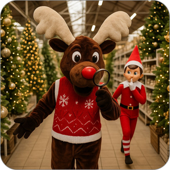 Elf on the Shelf speurtocht