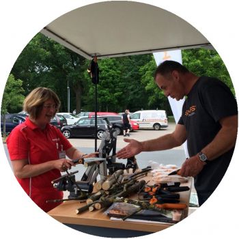 Fiskars Roadshow