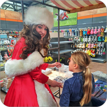 GRATIS Glittertattoo