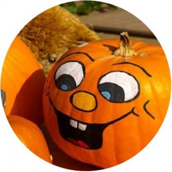 GRATIS pompoenfun voor de kids