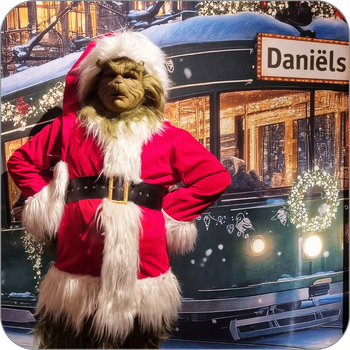 Grinch op bezoek (12-16u)