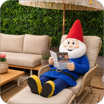 Gratis kabouter puzzelboek