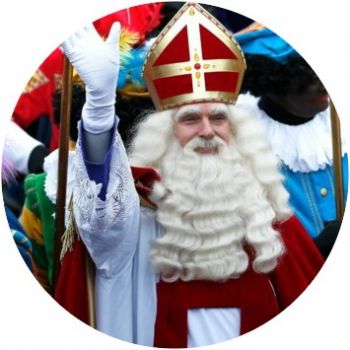 Sint en Piet bij Daniëls