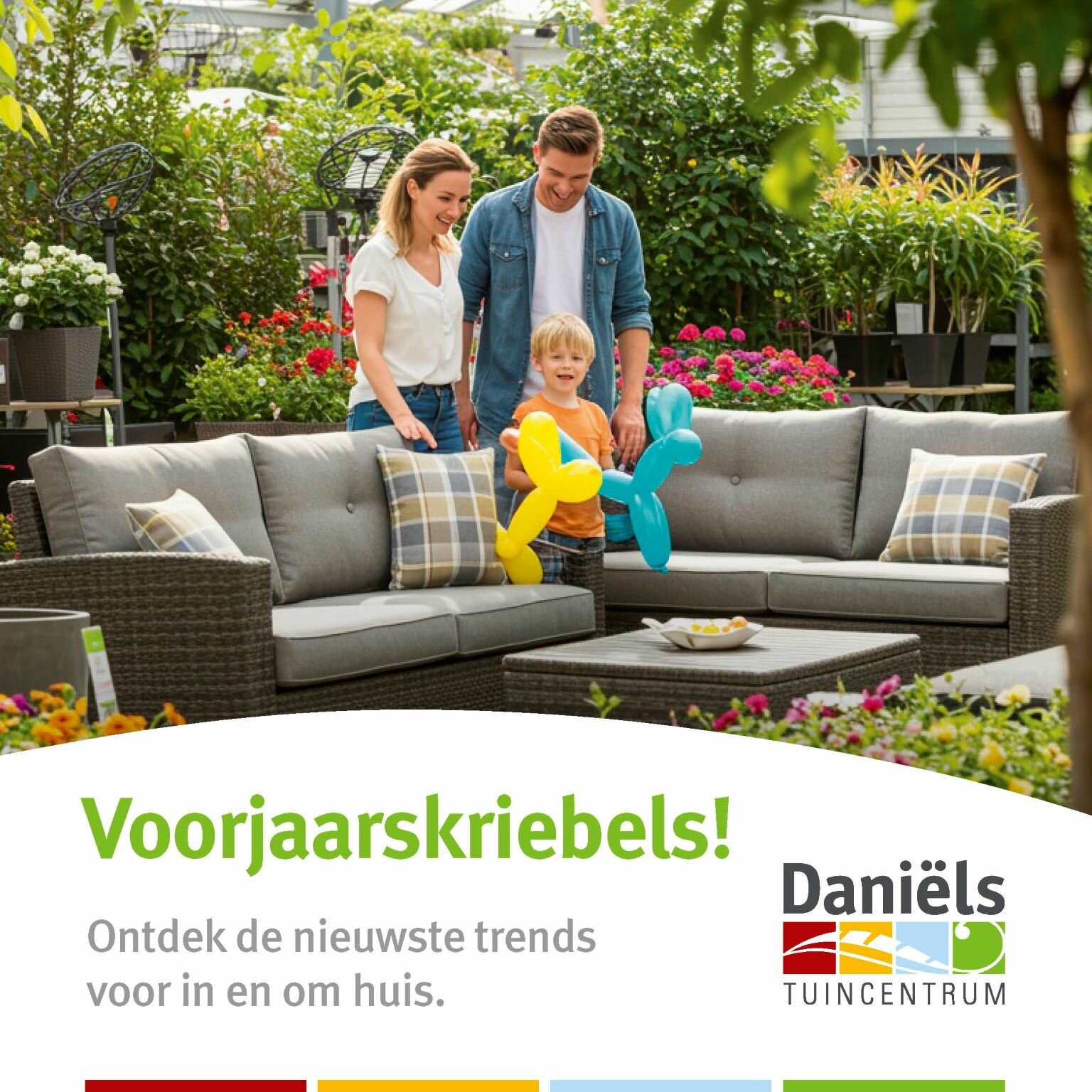 Voorjaarskriebels bij Daniëls Voorjaarskriebels bij Daniëls