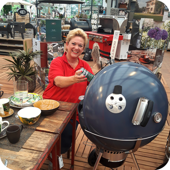 Weber BBQ-demonstratie