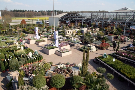 Tuincentrum Daniëls nabij Roermond: groenspecialist