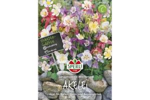 Akelei Langgespornte Mix