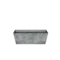 Artstone balkonbak Ella grijs L37 B17 H17