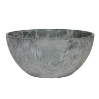 Artstone bowl Fiona grijs Ø31 H15