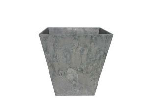 Artstone pot Ella grijs Ø25 H24