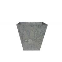 Artstone pot Ella grijs Ø25 H24