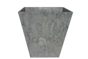 Artstone pot Ella grijs Ø35 H34