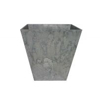 Artstone pot Ella grijs Ø35 H34