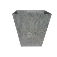 Artstone pot Ella grijs Ø40 H40