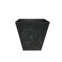 Artstone pot Ella zwart Ø35 H34