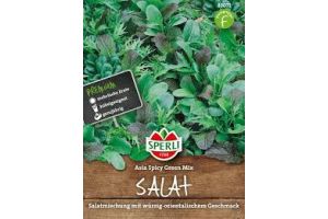 Asia-Sal. Asia Spicy Green