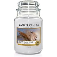 Autumn Pearl Large Jar