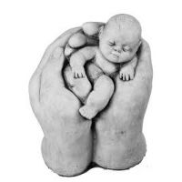 Baby in hand