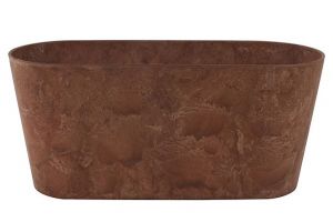 Balkonbak claire roest d3816h17cm