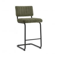 Bar chair low Operator - green - afbeelding 2