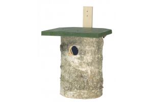 Berken nestkast.  d 32mm