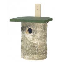 Berken nestkast. d 32mm