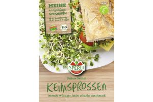 BIO Keimsprossen Daikon - Rettich