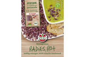 BIO Keimsprossen Radies (rot)