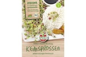 BIO Keimsprossen Sperli - Mischung