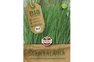 BIO Schnittlauch/-knoblauch