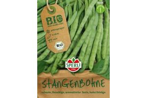 BIO-Stangenbohnegrün