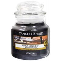 Black Coconut Small Jar