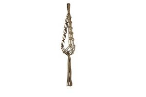 Bloempothanger wanda jute l140 jute