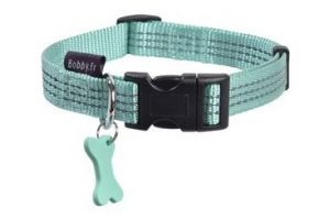 Bobby Halsband Safe S Blauw Lagune