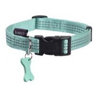 Bobby Halsband Safe S Blauw Lagune