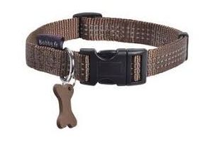 Bobby Halsband Safe XS Marroon