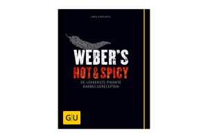 Boek weber hot and spicy