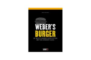 Boek Webers Burger (NL)