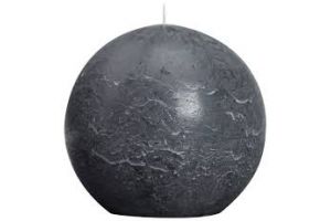 Bolkaars rustiek d14.5cm antraciet