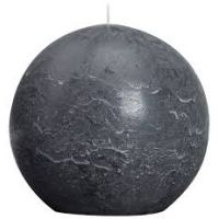 Bolkaars rustiek d14.5cm antraciet