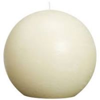 Bolkaars rustiek d14.5cm ivoor