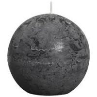 Bolkaars rustiek d8cm antraciet