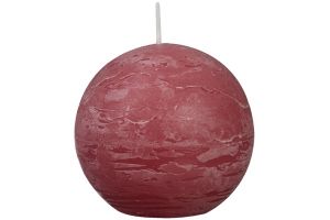 Bolkaars rustiek d8cm oud roze